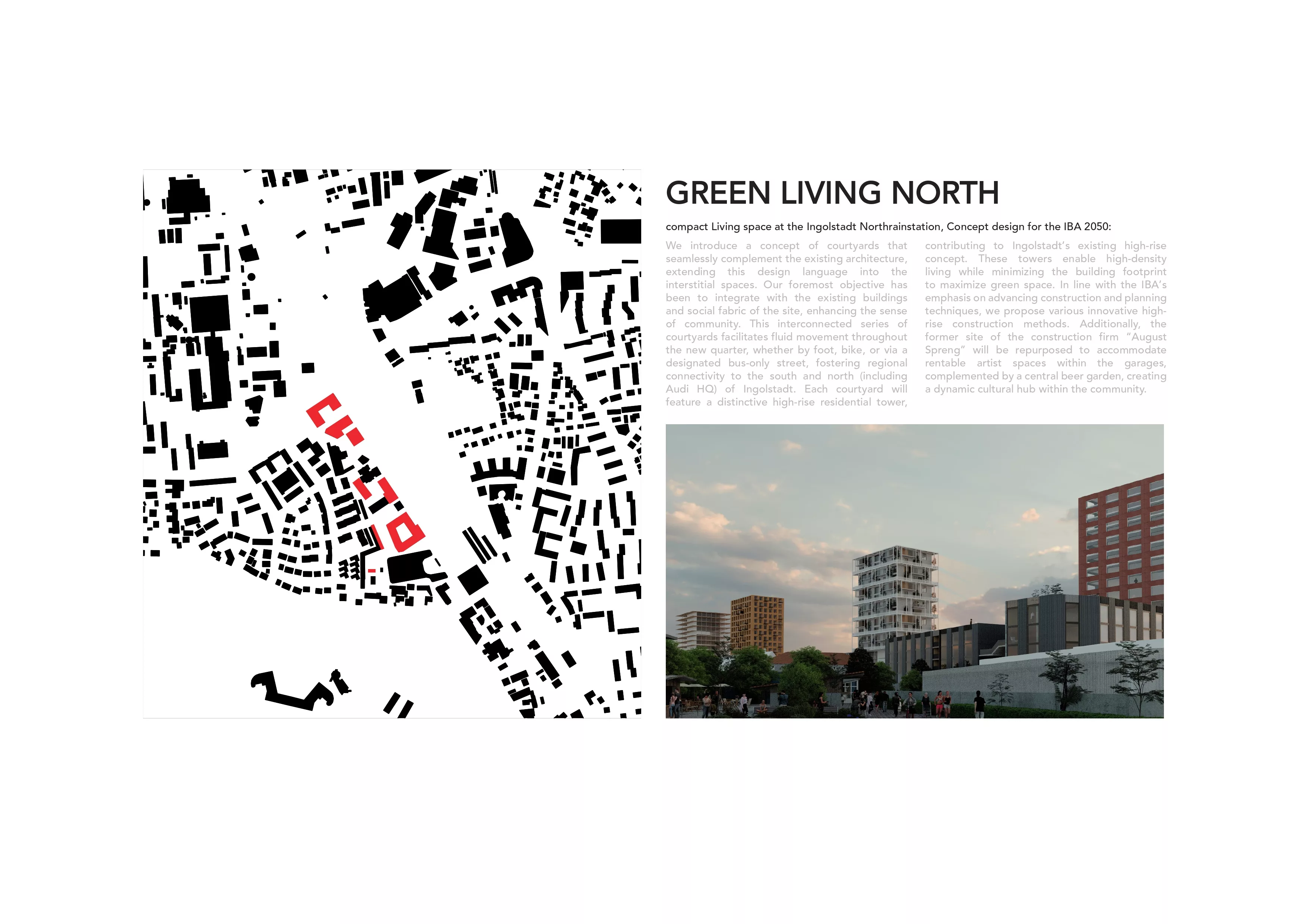 Green Living North page